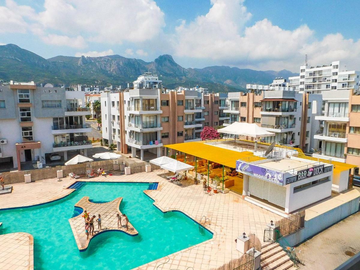 Rix Sunny Apartments Κερύνεια Εξωτερικό φωτογραφία